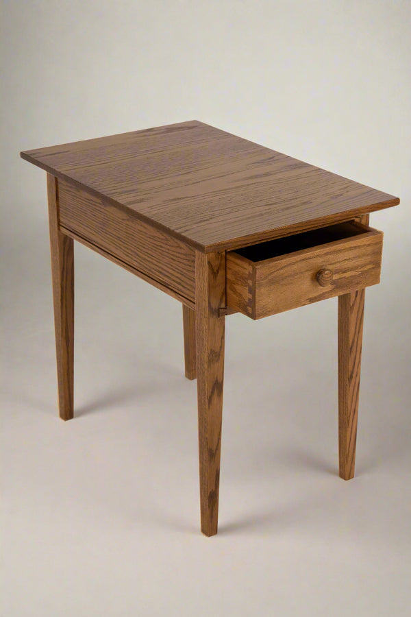 HUNT Country Furniture
Handmade Wooden
1 Drawer Shaker Sofa End Table