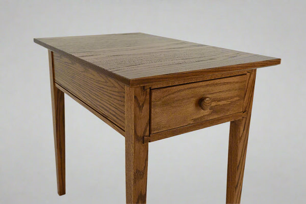 HUNT Country Furniture
Handmade Wooden
1 Drawer Shaker Sofa End Table