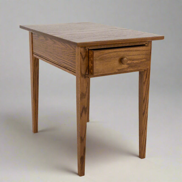 HUNT Country Furniture
Handmade Wooden
1 Drawer Shaker Sofa End Tablele