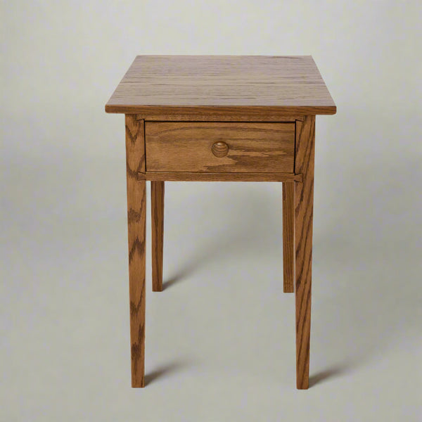 HUNT Country Furniture
Handmade Wooden
1 Drawer Shaker Sofa End Table