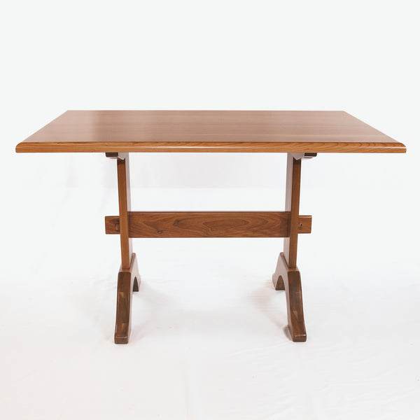 Rectangular Trestle Table