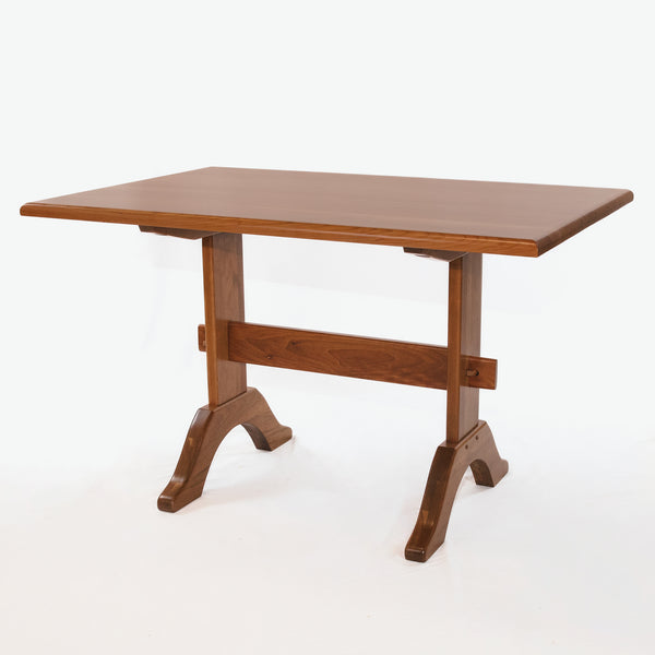 Rectangular Trestle Table
