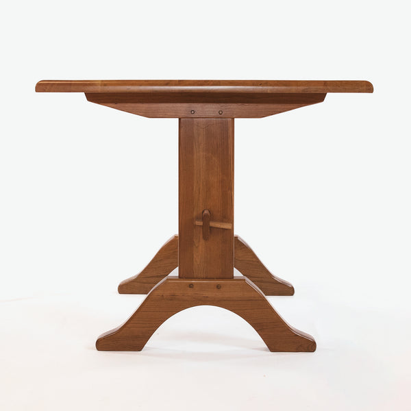 Rectangular Trestle Table