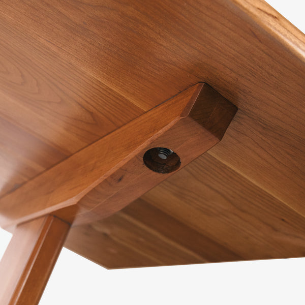 Rectangular Trestle Table