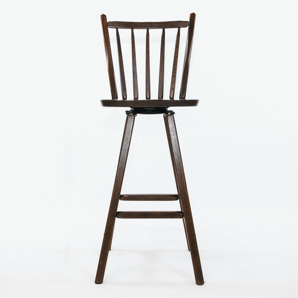 Stool with High Back