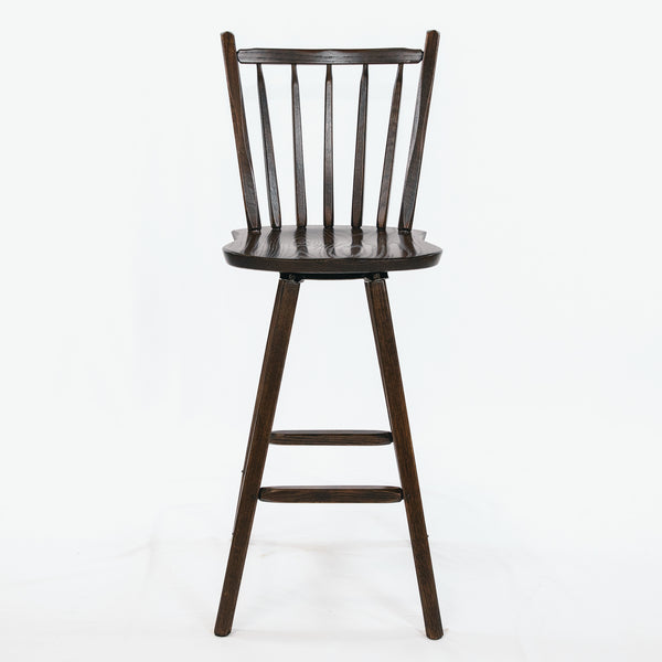 Stool with High Back