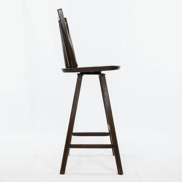 Stool with High Back