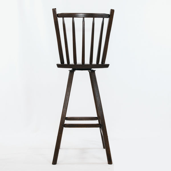 Stool with High Back