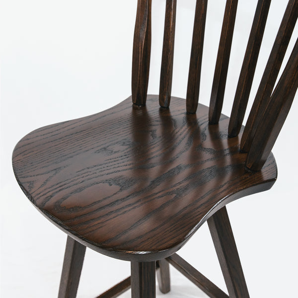 Stool with High Back