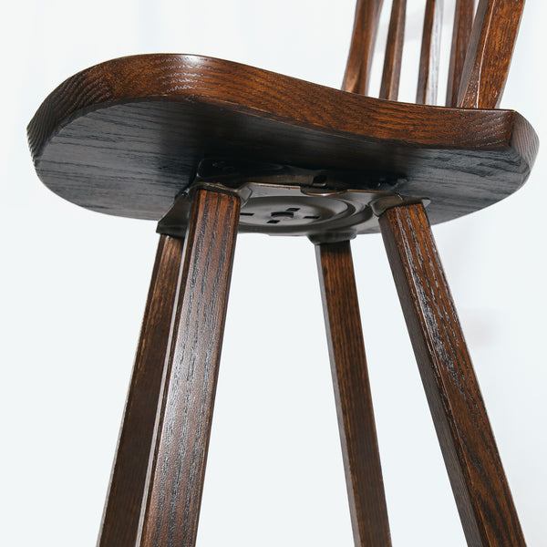 Stool with High Back