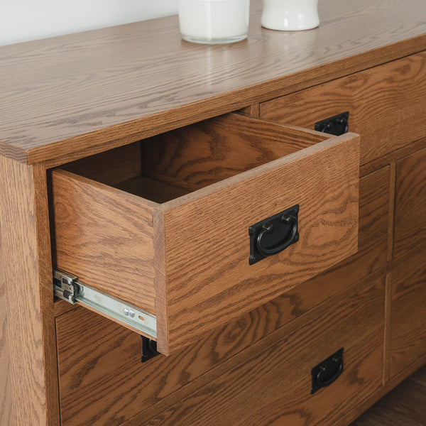 Mission 7 Drawer Bureau