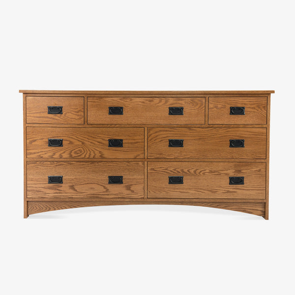 Mission 7 Drawer Bureau