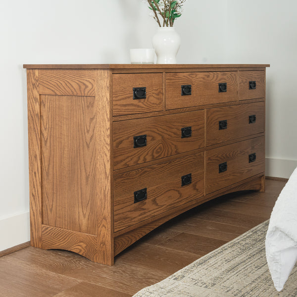 Mission 7 Drawer Bureau
