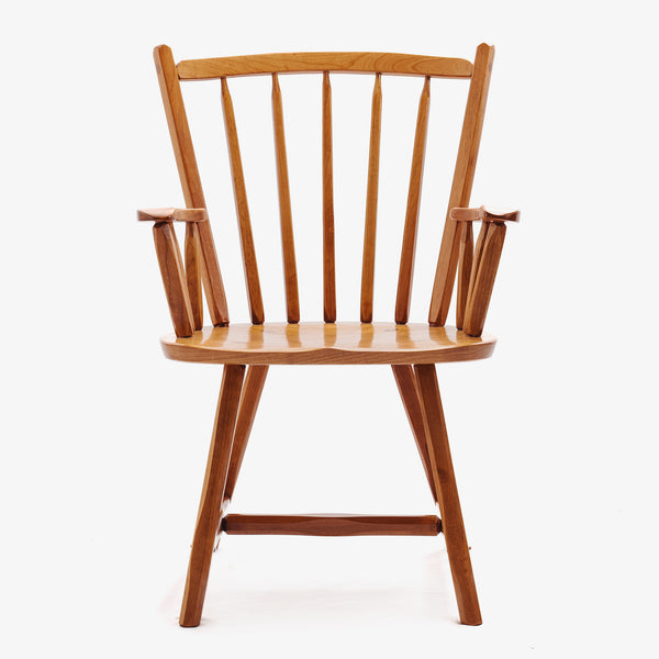 Crown Back Armchair