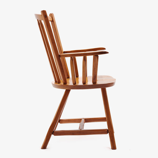 Crown Back Armchair