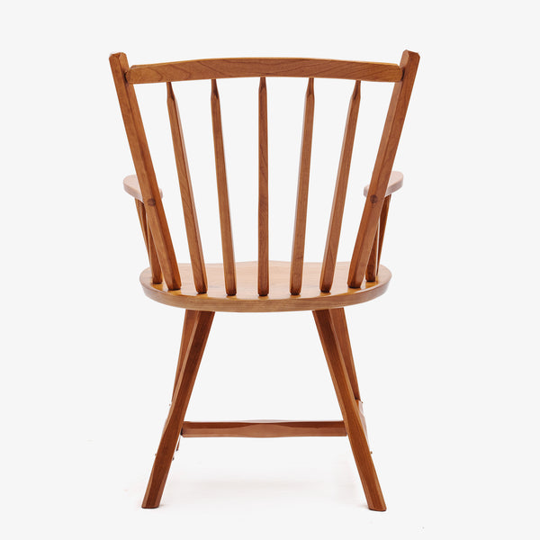 Crown Back Armchair