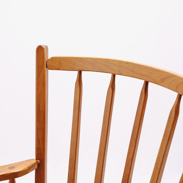 Crown Back Armchair