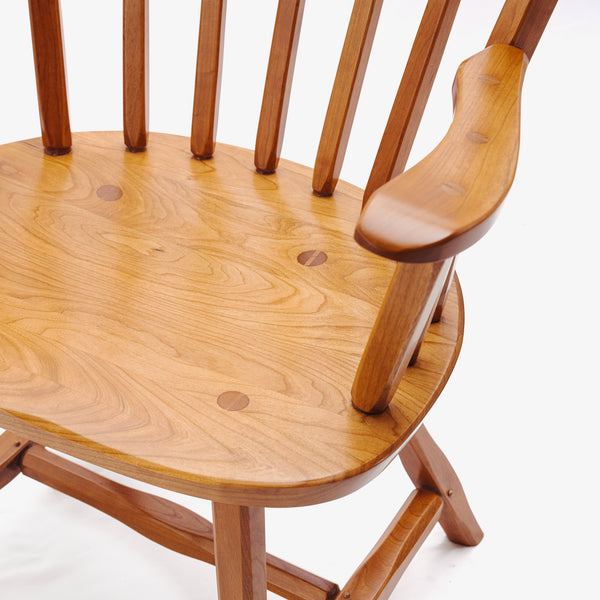 Crown Back Armchair