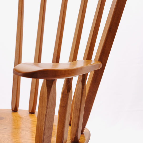 Crown Back Armchair