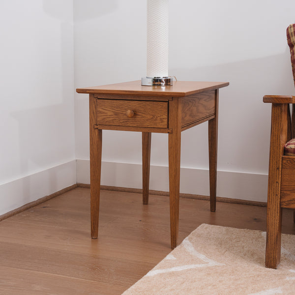 1 Drawer Shaker Sofa End Table