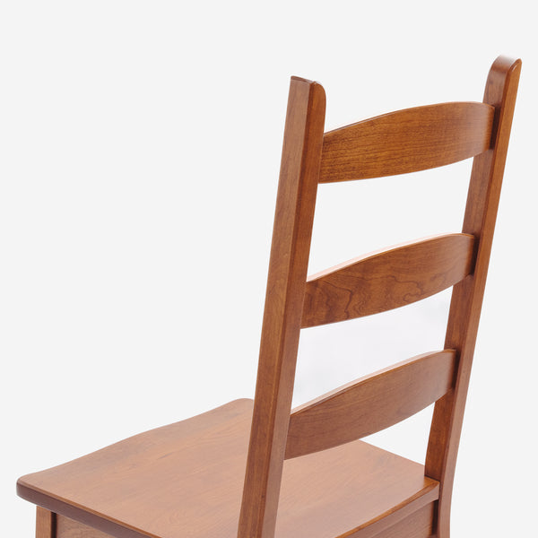 Round Slat Ladderback Chair