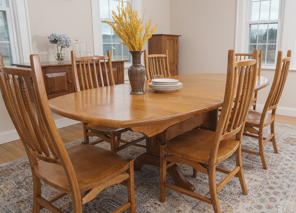 5'- 8' Hancock Oval Extension Table