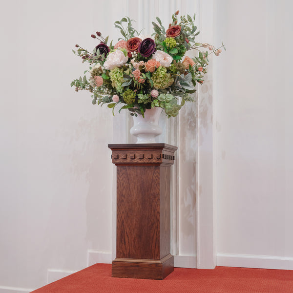 Podium Flower Stand
