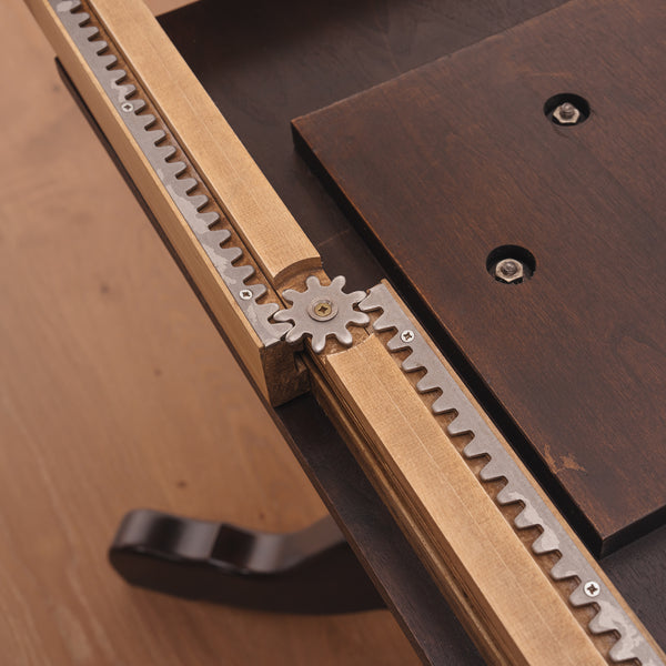 42"- 62" Round Pedestal Extension Table