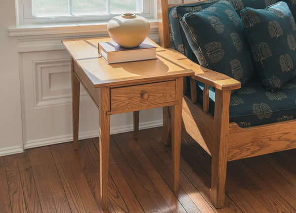 1 Drawer Shaker Sofa End Table