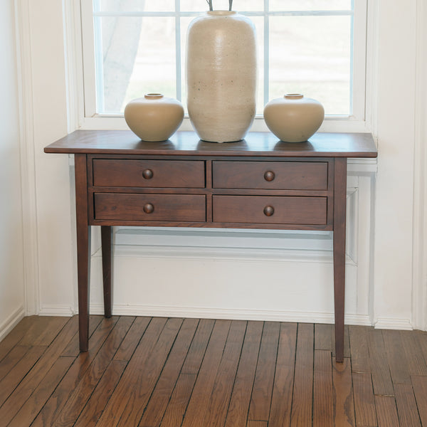 4 Drawer Sofa Table