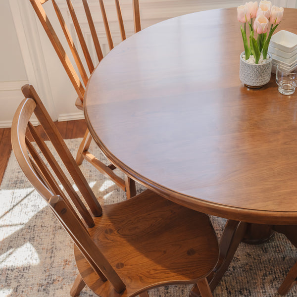 42" Round Pedestal Table