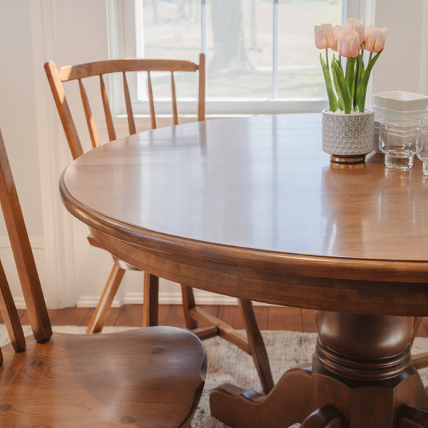 42" Round Pedestal Table