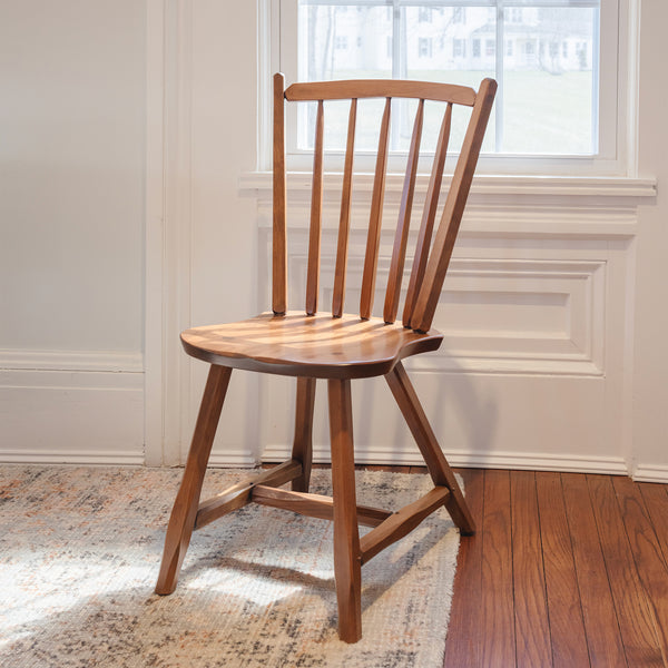 Crown Back Side Chair