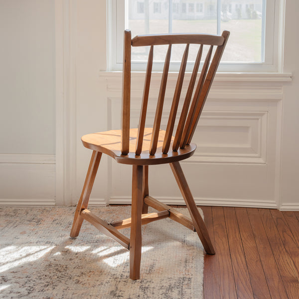 Crown Back Side Chair