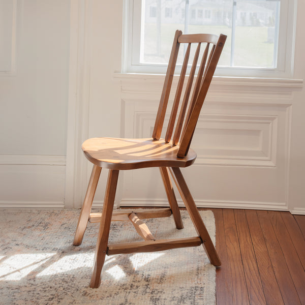 Crown Back Side Chair