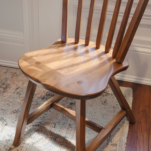 Crown Back Side Chair