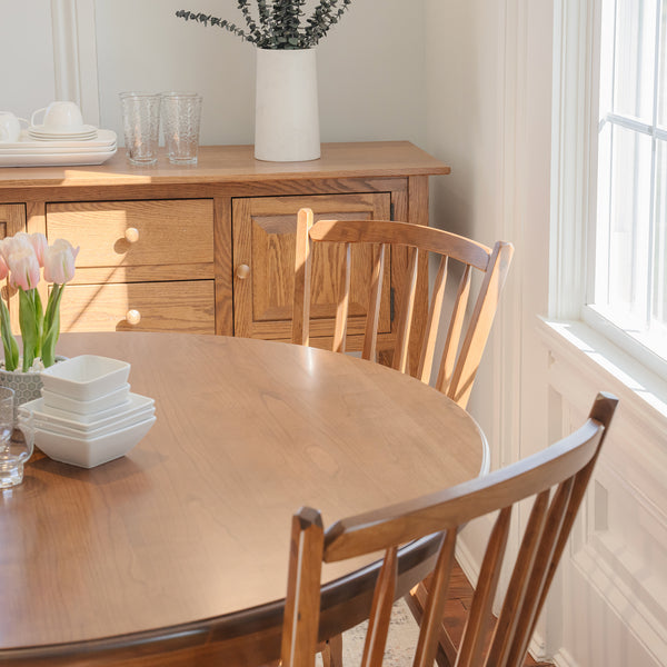 Crown Back Side Chair