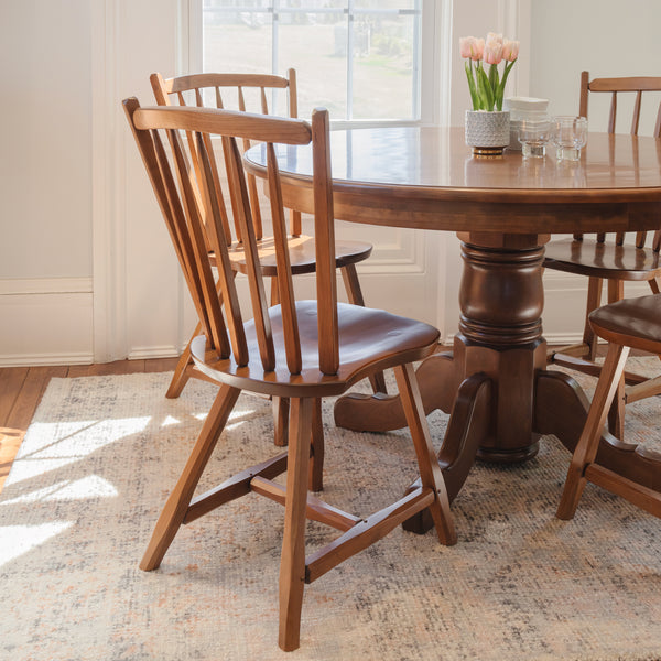 Crown Back Side Chair