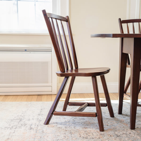 Crown Back Side Chair