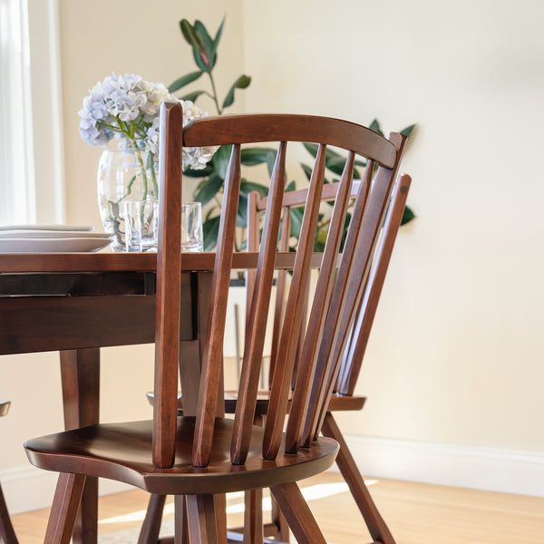 Crown Back Side Chair