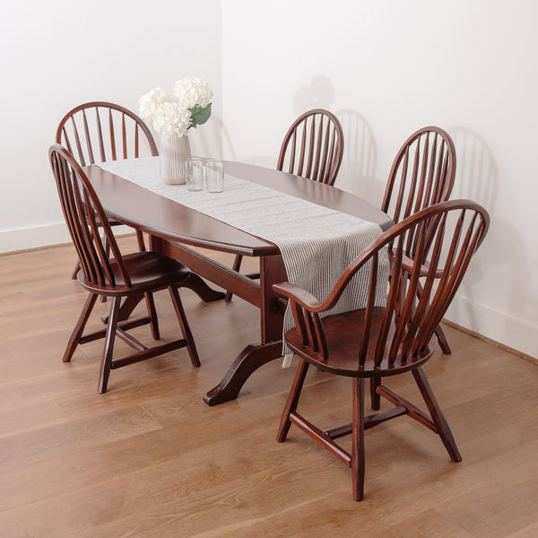 78" Oval Hancock Table