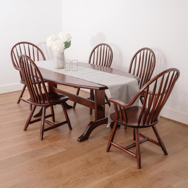 78" Oval Hancock Table