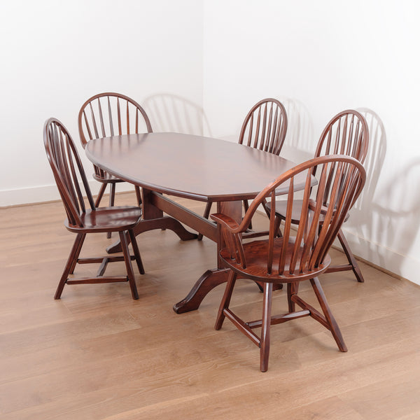 78" Oval Hancock Table