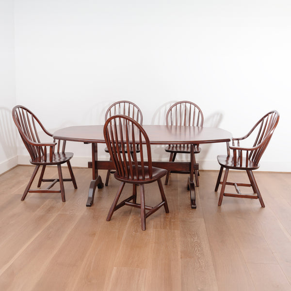 78" Oval Hancock Table