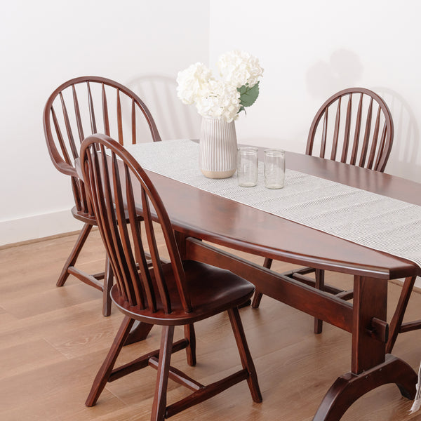 78" Oval Hancock Table