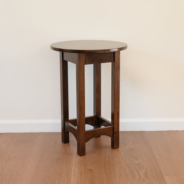 Mission 18” Round Side Table