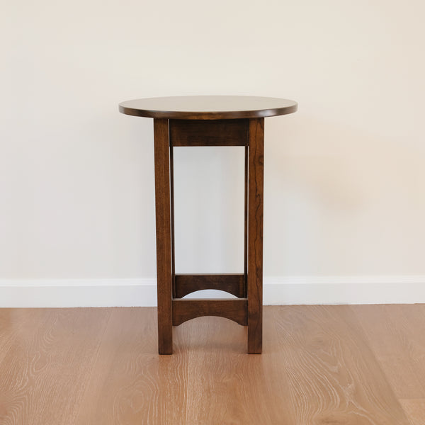 Mission 18” Round Side Table