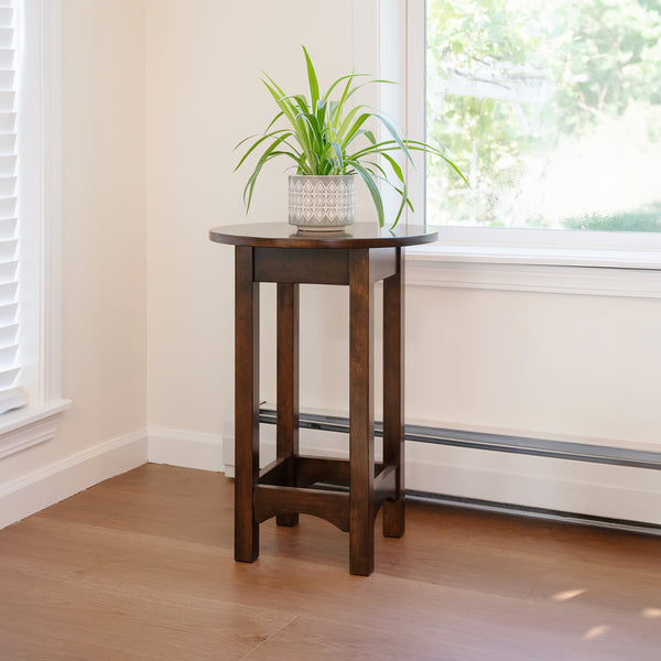 Mission 18” Round Side Table