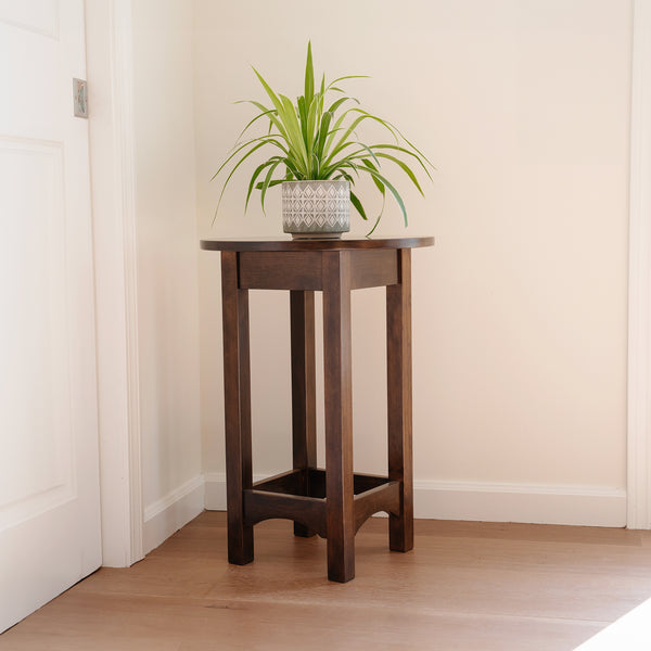 Mission 18” Round Side Table