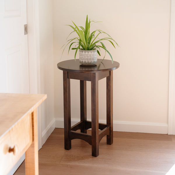 Mission 18” Round Side Table